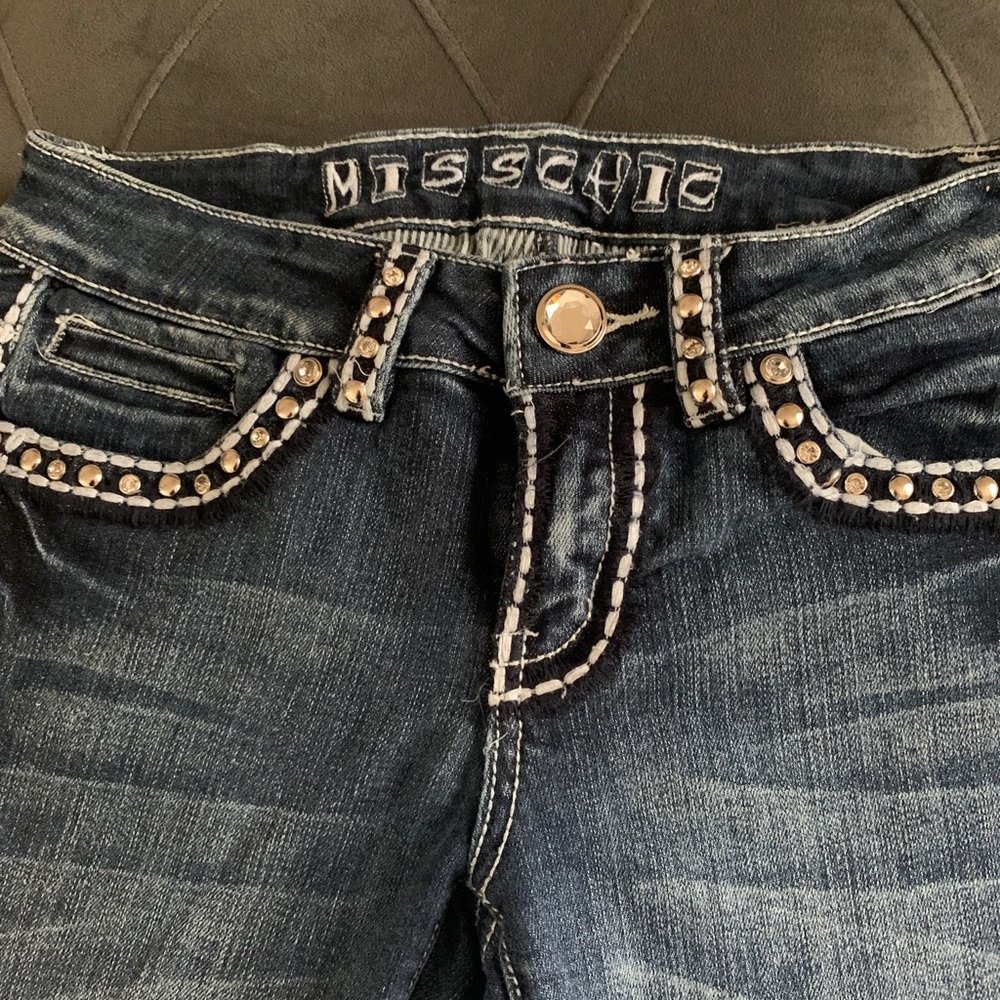 Miss chic crop skinny Jean